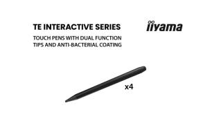 (75) Iiyama ProLite TE7513A-B2AG (IPS, 3840x2160, 500, 8ms, 60Hz) (2xHDMI, 1 x DP, 1 x USB-C 3.2 Gen1 5Gb z Power Delivery 100W) głośniki, Czarny