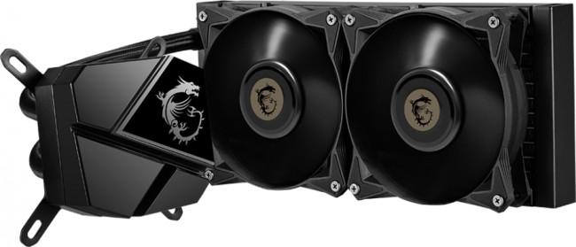 MSI MAG CoreLiquid P240 CPU Cooler (2x120 mm, 4-pin PWM) (wodne) [306-7ZW2P11-813]