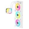 Corsair iCUE LINK H150i RGB AIO White (3x120 mm, RGB) [CW-9061006-WW]