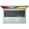 Asus VivoBook Go 15 OLED [E1504FA-L1248W] 4-Core Ryzen 5 7520U/15.6 1920x1080 błyszcząca OLED/16GB/512GB SSD/Radeon/1.63kg/Win11Home (zielony)