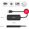 Unitek H1111A USB 3.0 Hub (3 x USB 3.0, Gigabit LAN RJ45)