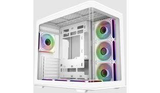 CoolerMaster Elite 600 (biały) (2xUSB 3.2 Gen1, 1xUSB-C 3.2 Gen2, 1xjack) [E600-WGNN-S01]