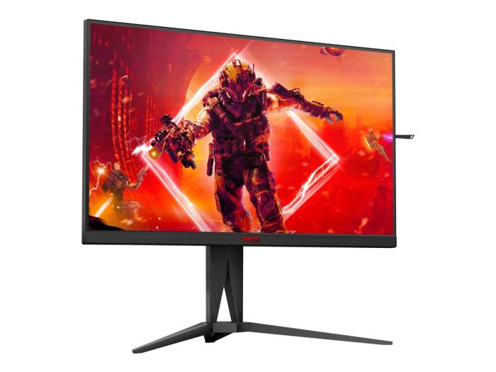 32’’ AOC AG325QZN/EU (VA LED, 2560x1440, 400, 1ms, 240Hz) (2xHDMI, 2xDP) pivot, czarny