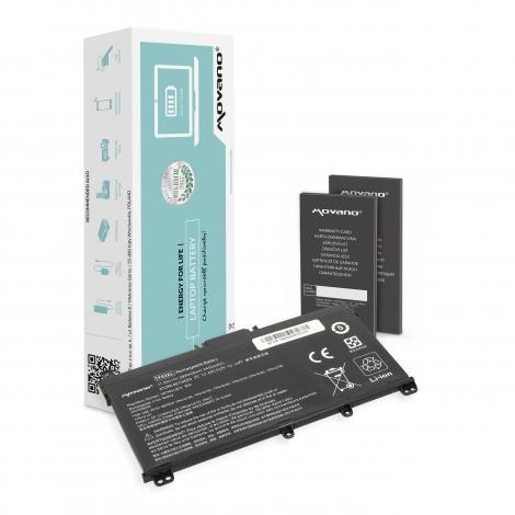 Movano bateria HP 14-BP, Pavilion 14 15 11.55V, 3400mAh (39Wh) 3 ogniwa [BT/HP-14]