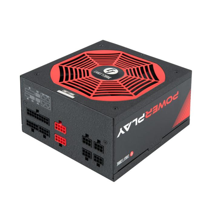 Chieftec PowerPlay GPU-650FC (650W) (1x140mm) Modularny 80+Gold (CPU 1x4+4) (PCI-E 4x6+2) (3xMolex, 9xSATA)