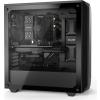 be quiet! Pure Base 500 Window Black ATX Midi z oknem (szkło hartowane) (2xUSB 3.2 Gen1) (5x2.5, 2x3.5/2.5) [BGW34]