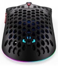 Endorfy LIX Plus Wireless PAW3370 RGB 19000dpi (optyczno-radiowa, 1, 6) [EY6A007]