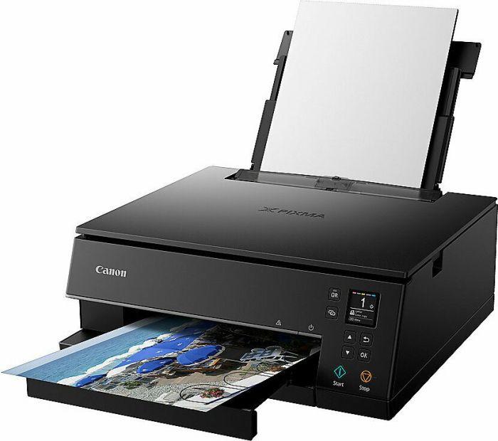 Canon Pixma TS6350 (czarny) (drukarka, kopiarka, skaner) (USB 2.0, WiFi, BT) automatyczny dupleks
