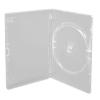 Pudełko plastikowe do płyt CD/DVD - przezroczysty, transparentny [ZN0277]
