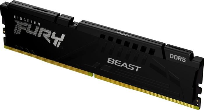 DDR5 32GB 5600 MHz Kingston Fury Beast Black CL40 40-40-40 1.25V [KF556C40BB-32]