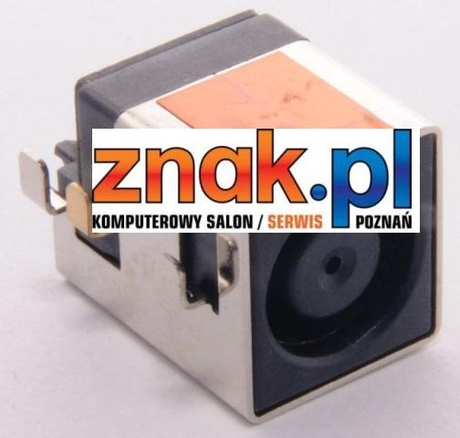 Gniazdo zasilania GNL54 do wtyczki 7.4x5.0mm do notebooków HP NC8430, NW8440, NW9440, NX7300, NX7400, NX8420, NX9410, NX9420, NX9420FF