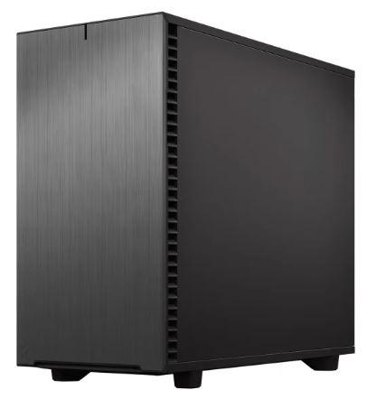 Fractal Design Define 7 Gray Solid ATX (szkło hartowane) (1x USB-C 3.2 Gen1, 2x USB 3.2 Gen1, 2x USB 2.0) (2x2.5, 6x3.5/2.5) [FD-C-DEF7A-07]