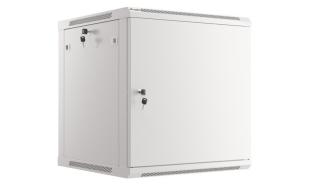 Lanberg szafa rack wisząca 19 12U 600X600 drzwi metalowe (szary) [WF01-6612-00S]