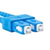 Lanberg patchcord światłowód SM SC/UPC-SC/UPC DUPLEX 3mm LSZH G657A1 żółty (10m) [FO-SUSU-SD11-0100-YE]