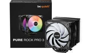 Be quiet! Pure Rock Pro 3 LX ARGB Black (2x120 mm, TDP 250W, 4-pin PWM) [BK043]