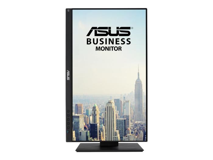 24’’ Asus BE24EQSB (IPS LED, 1920x1080, 300, 5ms, 60Hz) (VGA, HDMI 1.4, DP 1.2, 4xUSB 3.0) pivot, głośniki, czarny