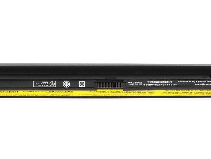 Green Cell bateria do Lenovo ThinkPad X100e X120 X120e. Edge E10 11, 11.1V 4400mAh [LE15]