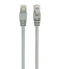 Gembird (1.0m) Kabel sieciowy (Patchcord) SFTP LSZH cat 6A RJ45 (szary) [PP6A-LSZHCU-1M]