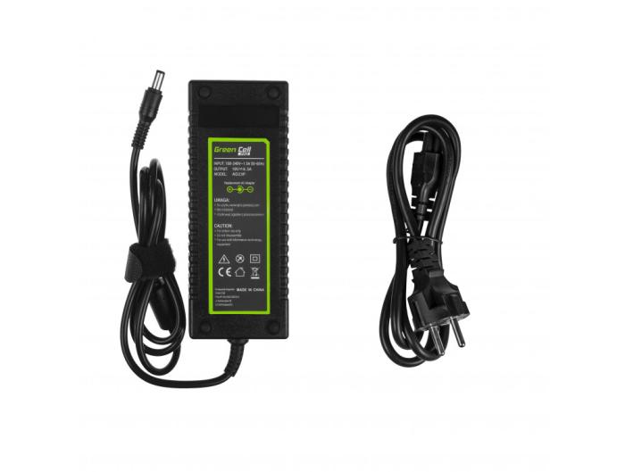 GreenCell zasilacz do laptopa TOSHIBA 19V / 6.3A / 120W z wtyczką 6.3x3.0mm [AD23P]