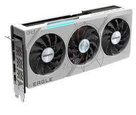 GeForce PCI-E RTX4070Ti Super Gigabyte 16GB GDDR6X Eagle OC Ice [GV-N407TSEAGLEOCICE-16GD] (1xHDMI 2.1a, 3xDP 1.4a) (256-bit, PCI-E 4.0)