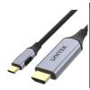 Unitek V1125A kabel (adapter) USB-C / HDMI 2.0 Ultra HD 4K, 2K (1.8m)
