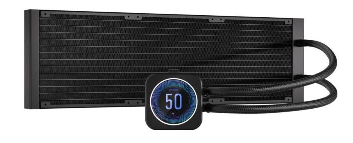 Corsair iCUE H170i ELITE LCD XT Liquid CPU Cooler (3x140 mm, RGB) [CW-9060076-WW]