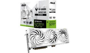 GeForce RTX5070 Palit 12GB GDDR7 OC White [NE75070U19K9-GB2050W] (1xHDMI 2.1b, 3xDP 2.1b) (192-bit, PCIe 5.0)