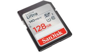 Secure Digital 128GB Sandisk SDXC Ultra UHS-I U1 (140MB/s) [SDSDUNB-128G-GN6IN]
