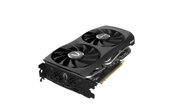 GeForce PCI-E RTX4070 Zotac 12GB GDDR6X Twin Edge OC [ZT-D40700H-10M] (1xHDMI 2.1a, 3xDP 1.4a) (192-bit, PCI-E 4.0)