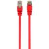 Gembird (3.0m) Kabel sieciowy (Patchcord) SFTP LSZH cat 6A RJ45 (czerwony) [PP6A-LSZHCU-R-3M]