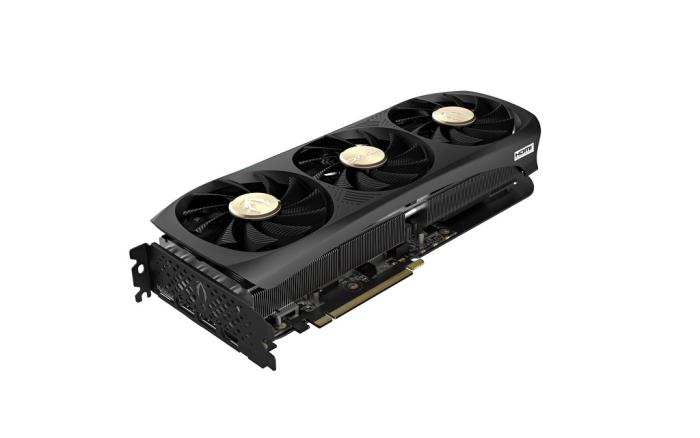 GeForce PCI-E RTX4070 Zotac 12GB GDDR6X AMP Airo [ZT-D40700F-10P]  (1xHDMI 2.1a, 3xDP 1.4a) (192-bit, PCI-E 4.0)