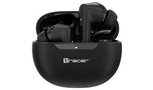 Tracer T10 TWS Black BT 5.2 (bluetooth) (douszne)