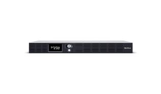 UPS CyberPower GreenPower Office LCD II RM UPS 1000VA/600W, 1U [OR1000ERM1U]