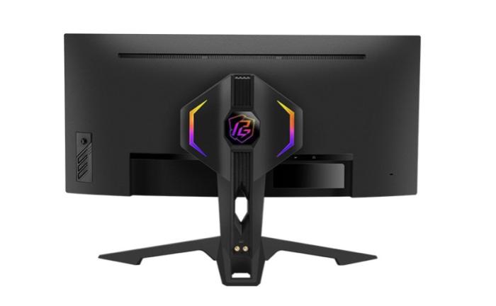 34’’ Asrock PG34WQ15R3A (VA zakrzywiony 1500R, 3440x1440, 550, 1ms, HDR400, 165Hz) (DP, 2xHDMI, Audio, WiFi) głośniki, czarny