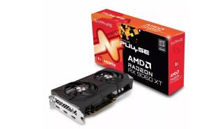 Radeon RX 9060XT Sapphire 8GB GDDR6 Pulse [11350-04-20G] (2xHDMI 2.1b, 1xDP 2.1a) (128-bit, PCI-E 5.0)