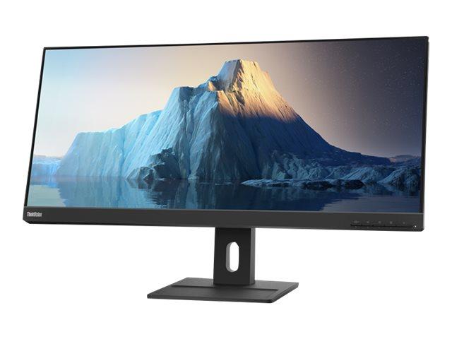 29’’ Lenovo ThinkVision E29w-20 (IPS WLED, 2560x1080, 300, 4ms, 99% sRGB, 90Hz) (HDMI, DP 1.2) głośniki, czarny [62CEGAT3EU]
