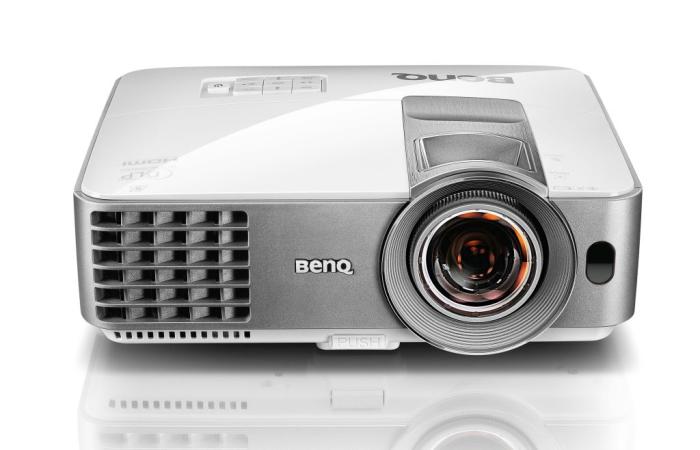 Projektor Benq MW632ST XGA DLP krótkoogniskowy (1280x800, 3200 ANSI, 13000:1, 4500h/6000h) (2xHDMI, 2xVGA, 2xUSB)