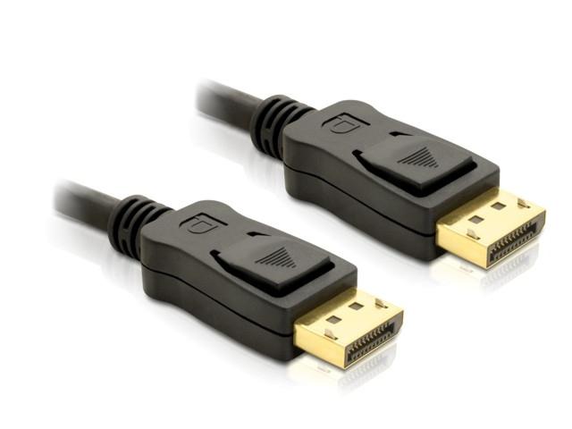 Delock Kabel DisplayPort M / DisplayPort M Gold (5.0m) [82425]