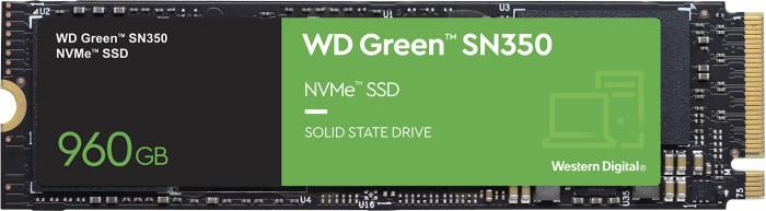 WD Green SN350 960GB SSD M.2 2280 PCIe Gen3x4 (2400/1900MB/s) [WDS960G2G0C]