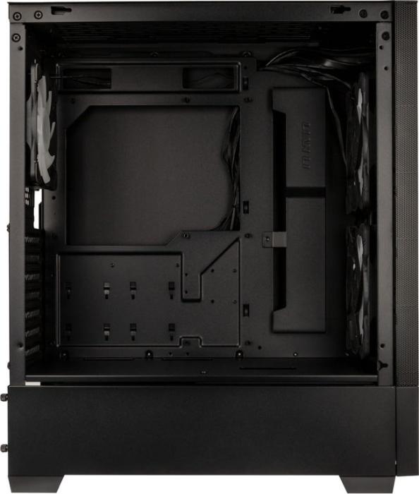 Lian Li LANCOOL 205 Mesh C Black (szkło hartowane) (2xUSB 3.2 Gen1, 1xUSB-C 3.2 Gen1) (2x2.5, 2x3.5/2.5)