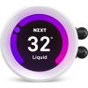 NZXT Kraken Z63  white 280mm LCD podświetlane wentylatory i pompa (biały) [RL-KRZ63-RW]
