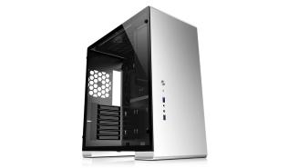 Jonsbo U5 Silver Midi-Tower Tempered Glass (srebrny)