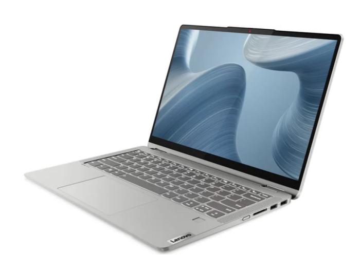 Lenovo FLEX-5-14IAU7 [82R70004US] i7-1255U/14 WUXGA dotykowy 360 IPS/8GB/512GB/Win11Home (szary)