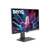 27’’ Benq DesignVue PD2705Q (IPS LED, 2560x1440, 300, 5ms, 100% sRGB, 60Hz) (HDMI 2.0, DP 1.4, USB-C, 4xUSB 3.0) głośniki, pivot, czarny