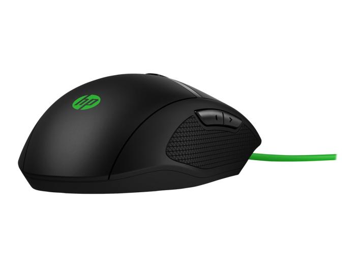 HP Pavilion Gaming 300 USB 5000dpi (optyczna, 1, 6)  (czarny) [4PH30AAABB]