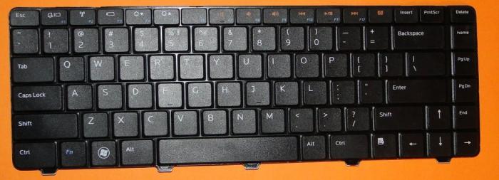 Klawiatura do notebooka Dell Inspiron 14R N3010 N4010 N4020 N4030 N5020 N5030 M5030