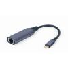 Gembird karta sieciowa GigabitEthernet 10/100/1000 na USB-C [A-USB3C-LAN-01]