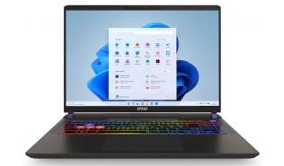MSI Crosshair A16 HX [D8WFKG-023XPL] 12-Core AMD Ryzen 7 8840HX /16 2560x1600 matowa IPS 240Hz / 16GB DDR5 / 1TB / RTX5060 8GB / pk RGB / 2.5kg / brak systemu