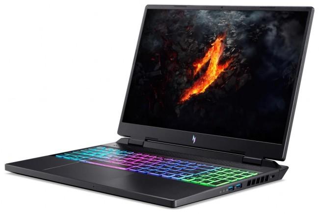 Acer Nitro 16 AN16-42 [NH.QSLEP.002] 8-Core Ryzen 7 8845HS/16 2560x1600 matowa IPS 165Hz/16GB DDR5 (max 32GB)/1TB/RTX4070 8GB/pk RGB/2.65kg/brak systemu (czarny)