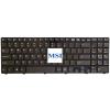 Klawiatura do notebooka MSI CX640 CX640-851X A6400 CR640 MS-16Y1 [K397]